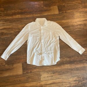 Lululemon commission long sleeve shirt - white